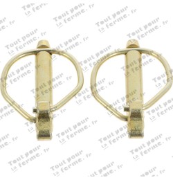 Goupille clip 10,5x45
