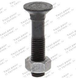 Boulon de charrue M12x60-10.9