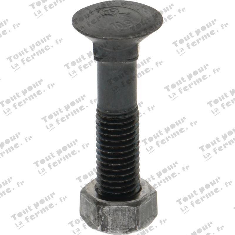 Boulon de charrue M12x60-10.9