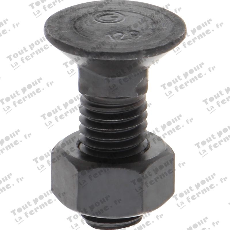 Boulon de charrue M12x35-10.9