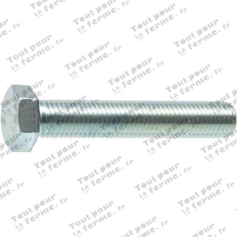 Vis à tête hexagonale M3x20 DIN 933