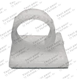 Attache autocollante, en plastique