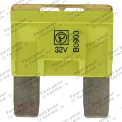 Fusible à fiches plates Maxi
