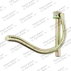 Goupille spéciale pour tubes