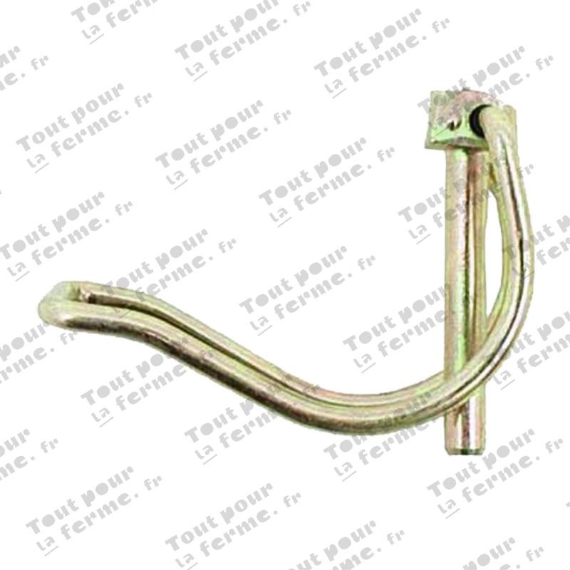 Goupille spéciale pour tubes