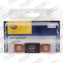 Fusible MEGA 250 A, sous blister