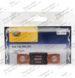 Fusible MEGA 250 A, sous blister