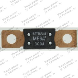 Fusible MEGA 300 A, sous blister