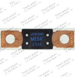 Fusible MEGA 200 A, sous blister