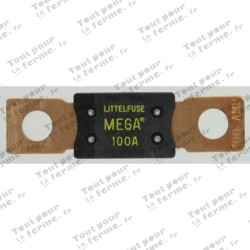 Fusible MEGA 100 A, sous blister