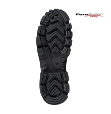 Bottes de sécurité en cuir fourrées grand froid