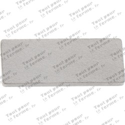 Plaquette en métal dur