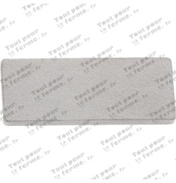 Plaquette en métal dur