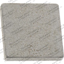 Plaquette en métal dur