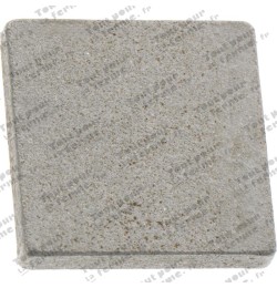 Plaquette en métal dur