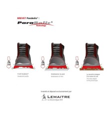 Bottes de sécurité en cuir fourrées grand froid