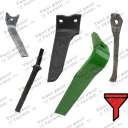 Dent de herse rotative