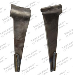 Dent de herse rotative