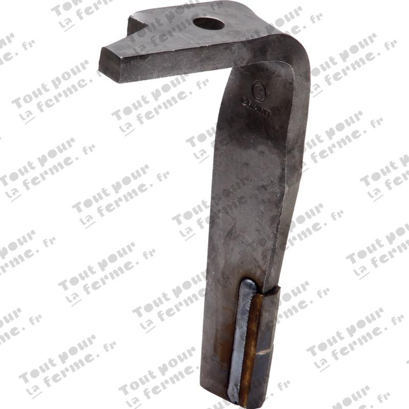 Dent de herse rotative