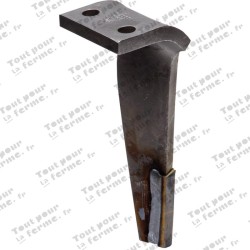 Dent de herse rotative