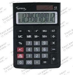Calculatrice de poche GENIE®