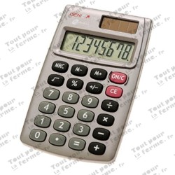 Calculatrice de poche GENIE®