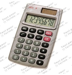 Calculatrice de poche GENIE®