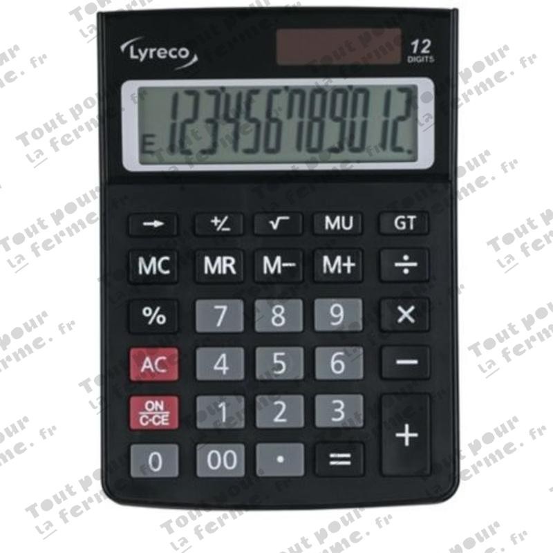 Calculatrice de poche GENIE®