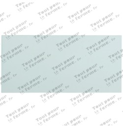 Vitre plexi INTÉRIEUR 94,3 mm x 45 mm