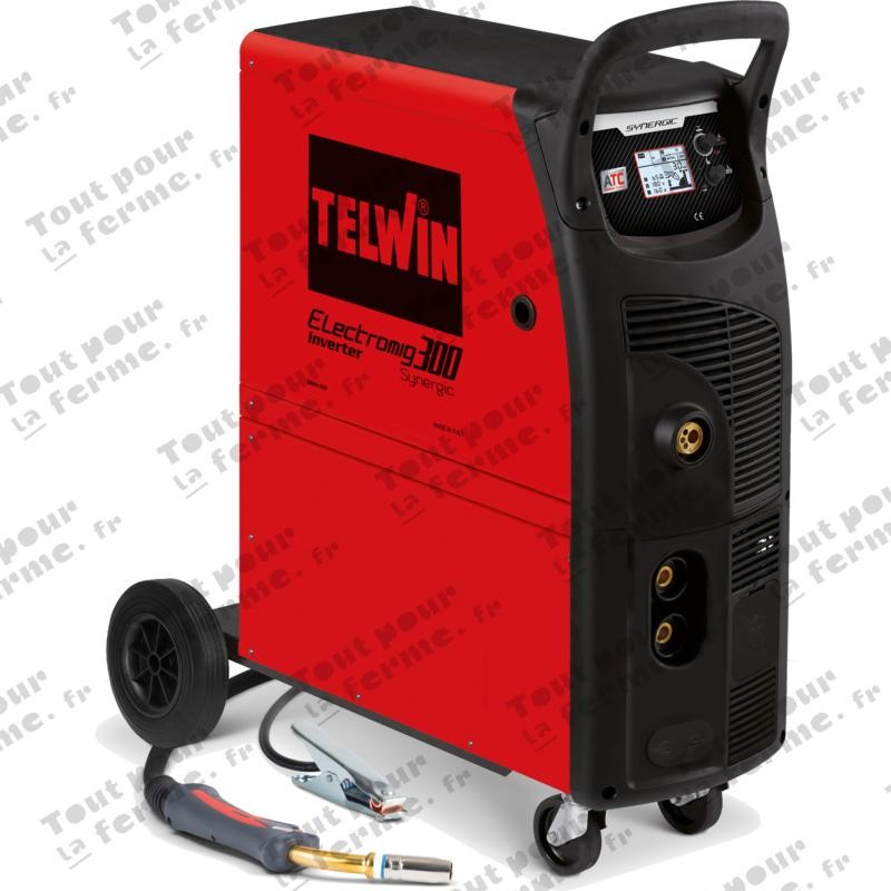 ELECTROMIG 300 SYNERGIC