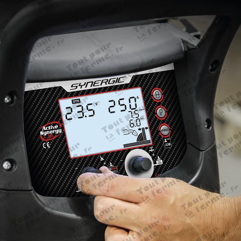 ELECTROMIG 400 SYNERGIC