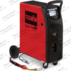 ELECTROMIG 400 SYNERGIC