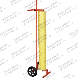 Chariot porte-rouleau