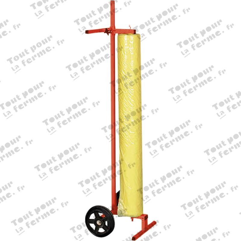 Chariot porte-rouleau
