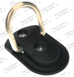 Ancrages au mur et au sol pour cadenas de vélo
