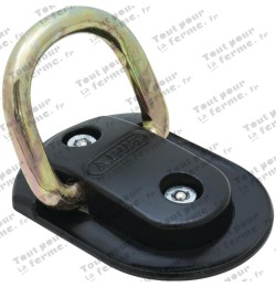 Ancrages au mur et au sol pour cadenas de vélo