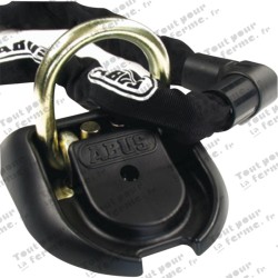 Ancrages au mur et au sol pour cadenas de vélo