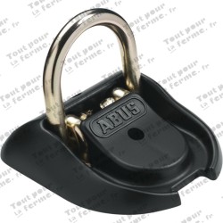 Ancrages au mur et au sol pour cadenas de vélo