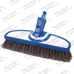 Tête de brosse dure