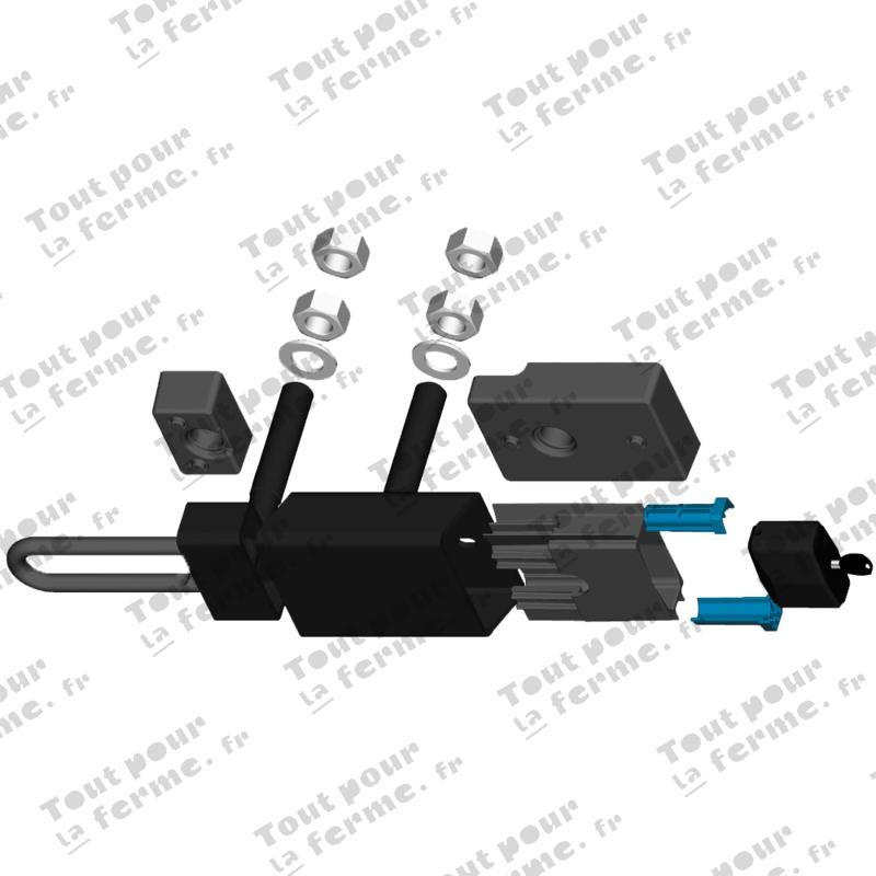 Serrure de conteneur Con Hasp Granit 215 VS.