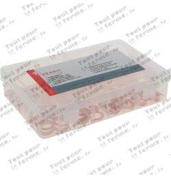 Assortiment de joints en cuivre