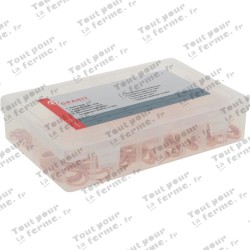 Assortiment de joints, en cuivre