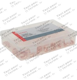 Assortiment de joints, en cuivre