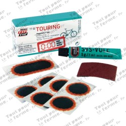 Assortiment de rustines