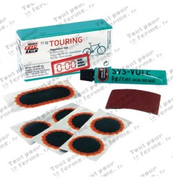 Assortiment de rustines