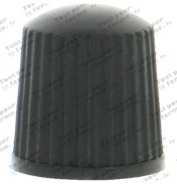 Bouchon de valve, en plastique