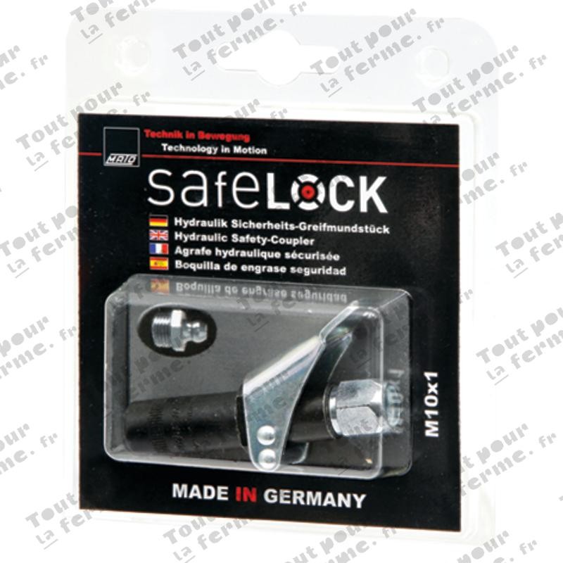 Raccord spécial M10x1 pompes à graisse