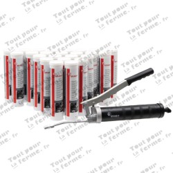 Kit pro.pompe graisse + grais.multif./2