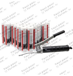 Kit pro.pompe graisse + grais.multif./2