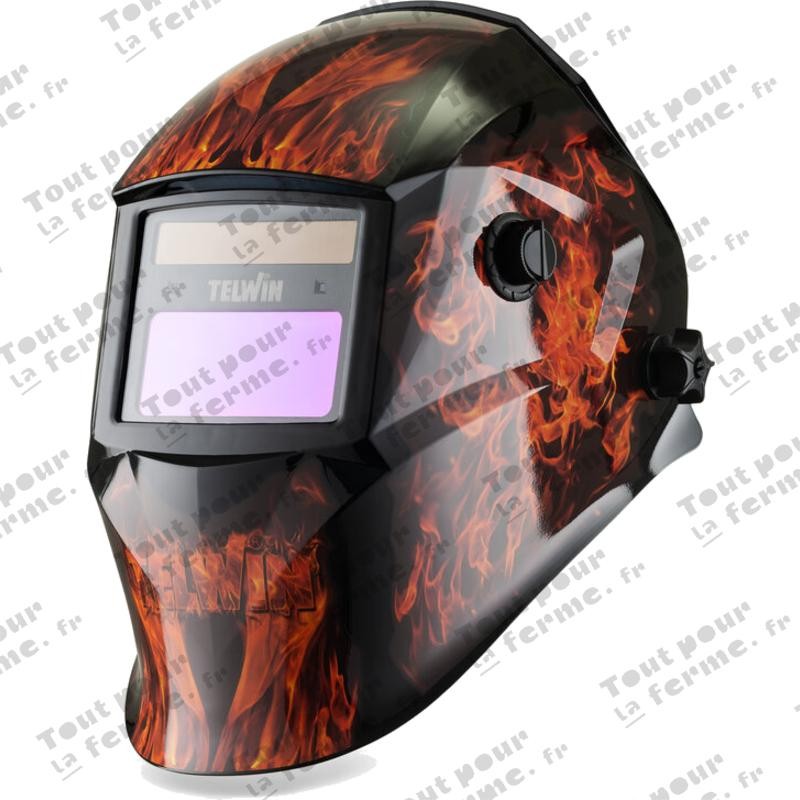 Casque à souder automatique